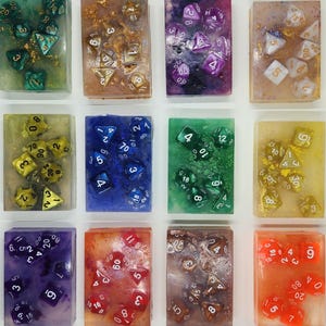 Handmade Dice Soap Fun & Nerdy Gifts for Gamer Enthusiasts image 2