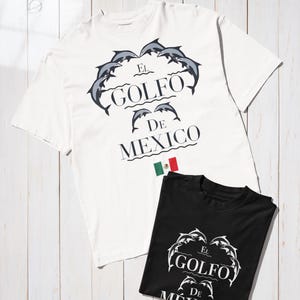 El Golfo Do México PNG | Design da bandeira de El Golfo De México | Arte do Orgulho Mexicano | Bandeira costeira do México | Download digital