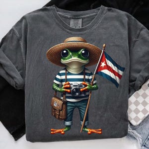 Grenouille Coqui Porto Rico PNG | Design du drapeau Taino Boricua | Clipart patrimoine portoricain | Sublimation de la fierté des îles