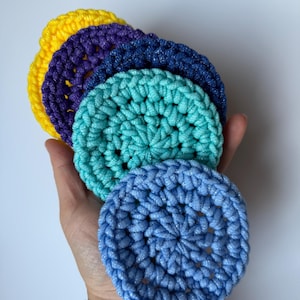 Crochet Dish Scrubbies