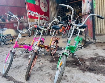 Vintage restored Bulgarian Balkanche Bike