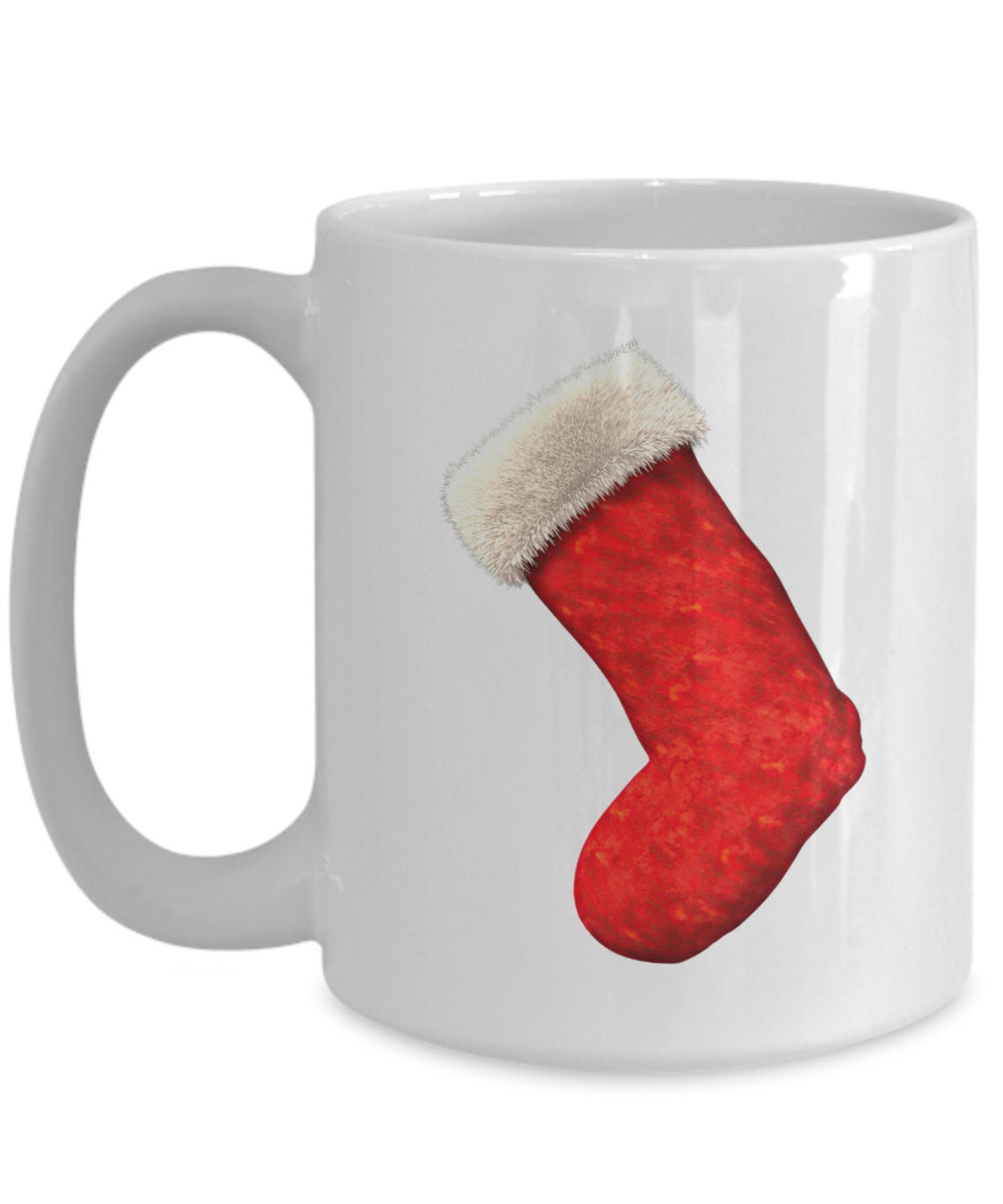 Christmas Stocking Mug Perfect Holiday Gift  Etsy