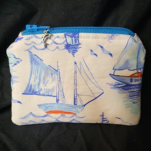 Segelboot Geldbörse