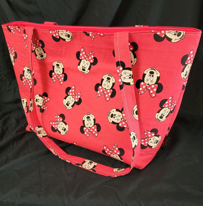 Red Minnie Mouse Tote bag