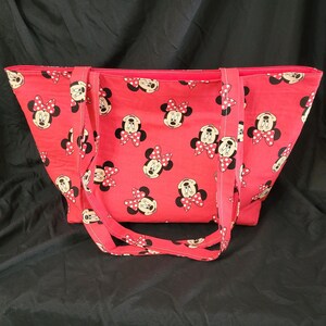 Red Minnie Mouse Tote bag