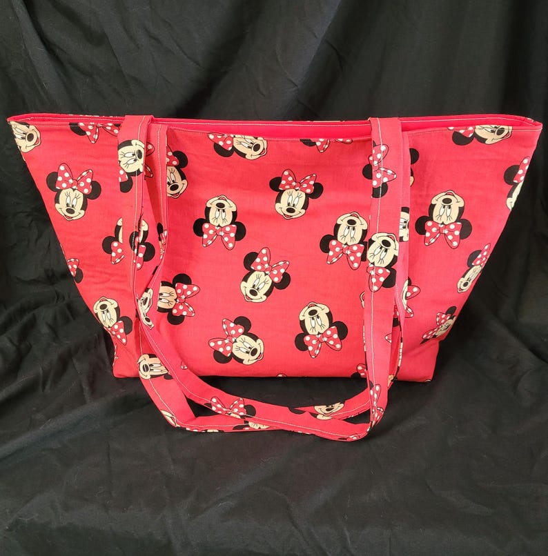 Red Minnie Mouse Tote bag