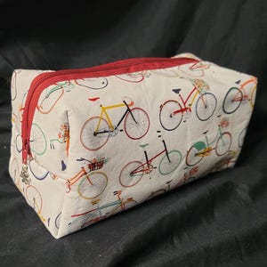Borsa per il trucco Bicycle Box