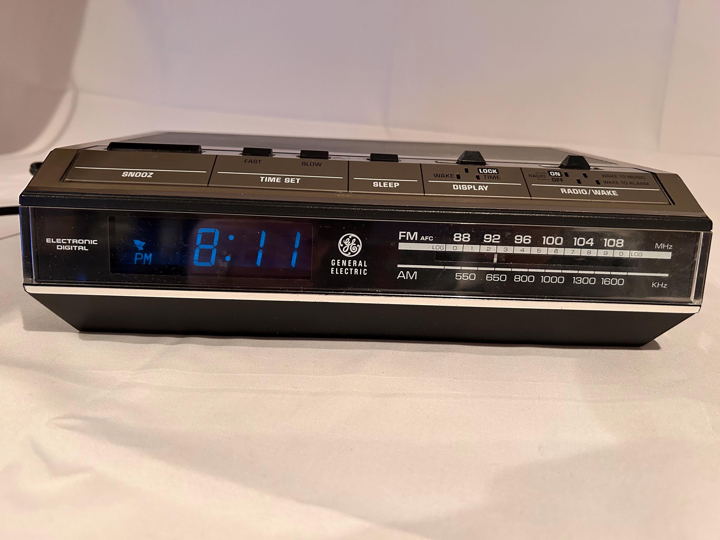 General electric alarm clock - Etsy 日本