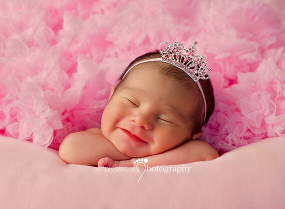 baby tiara headband