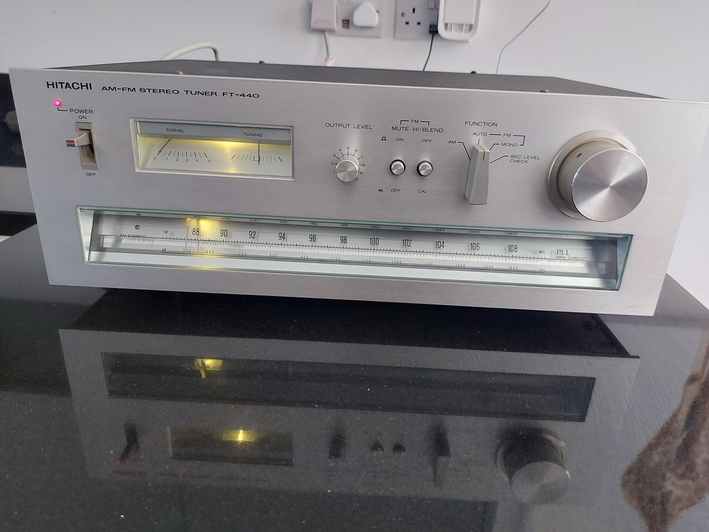 STANDARD HIFI VINTAGE SR-401AE Stereo Amplifier EUR 220,00 - ES