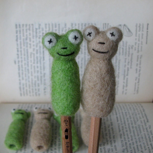 Frog and Toad Pencil Pals