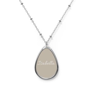 Personalized Necklace
