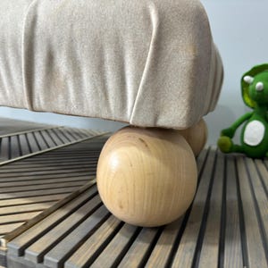 Ashwood Ball Möbel Füße Set: Anpassbare Höhe & Bolt Optionen 4tlg