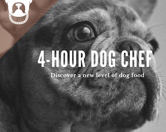 Healthy Homemade Dog Food Recipes: Nutrition Guide (Instant Download)