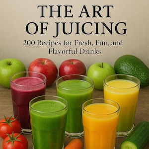 The Art of Juicing 200 Recipes for Fresh Fun and Flavorful Drinks