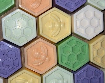 Organic All Natural Soap Samples