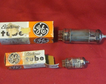 GE 1DK1 VINTAGE ELECTRON VACUUM TUBE