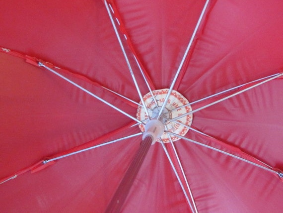 Childs Umbrella From St. Louis Zoo Souvenir Vinta… - image 4