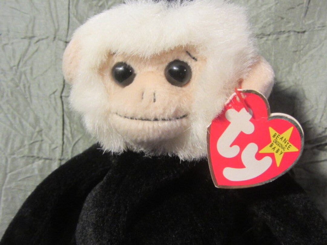 Ty Beanie Baby Mooch the Spider Monkey Rare 1999 Retired - Etsy