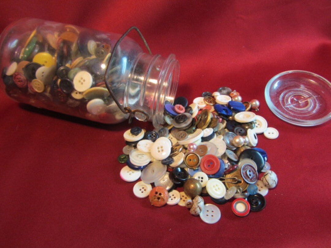 Sewing Buttons Vintage/antique Buttons Bulk Buttons Sewing Etsy
