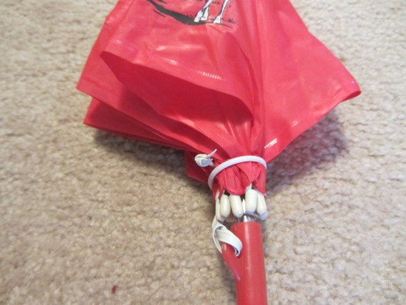 Childs Umbrella From St. Louis Zoo Souvenir Vinta… - image 5