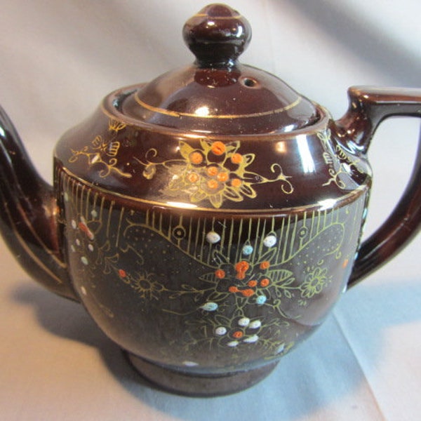 Brown Betty Teapot Etsy