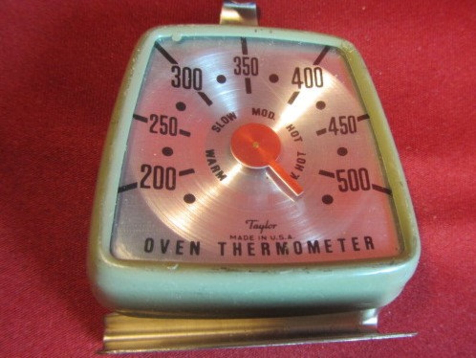 Taylor Oven Thermometer Made in USA 3 Tall Oven Etsy.de