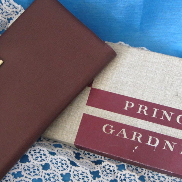 Prince Gardner Travel Wallet, Purse Size Vintage Never Used, Travel Bus, Air, Ship, Travelers Checks, Organizer, Trip Wallet Organizer