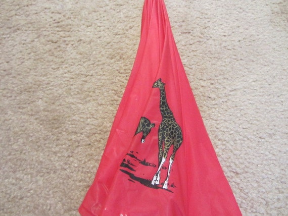 Childs Umbrella From St. Louis Zoo Souvenir Vinta… - image 3