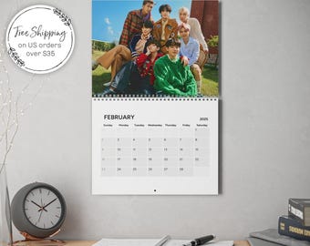BTS 公式 2019 ~ 2021 WALL CALENDAR カレンダー BTS OFFICIAL MERCHANDISE 2021 WALL CALENDAR - Kpop USA