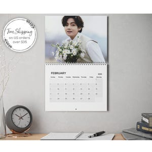 Taehyung V Bts Calendar - Etsy