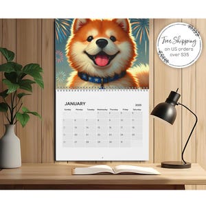 2025 Dog Calendar