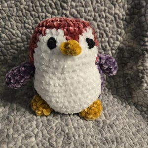 Crochet penguin
