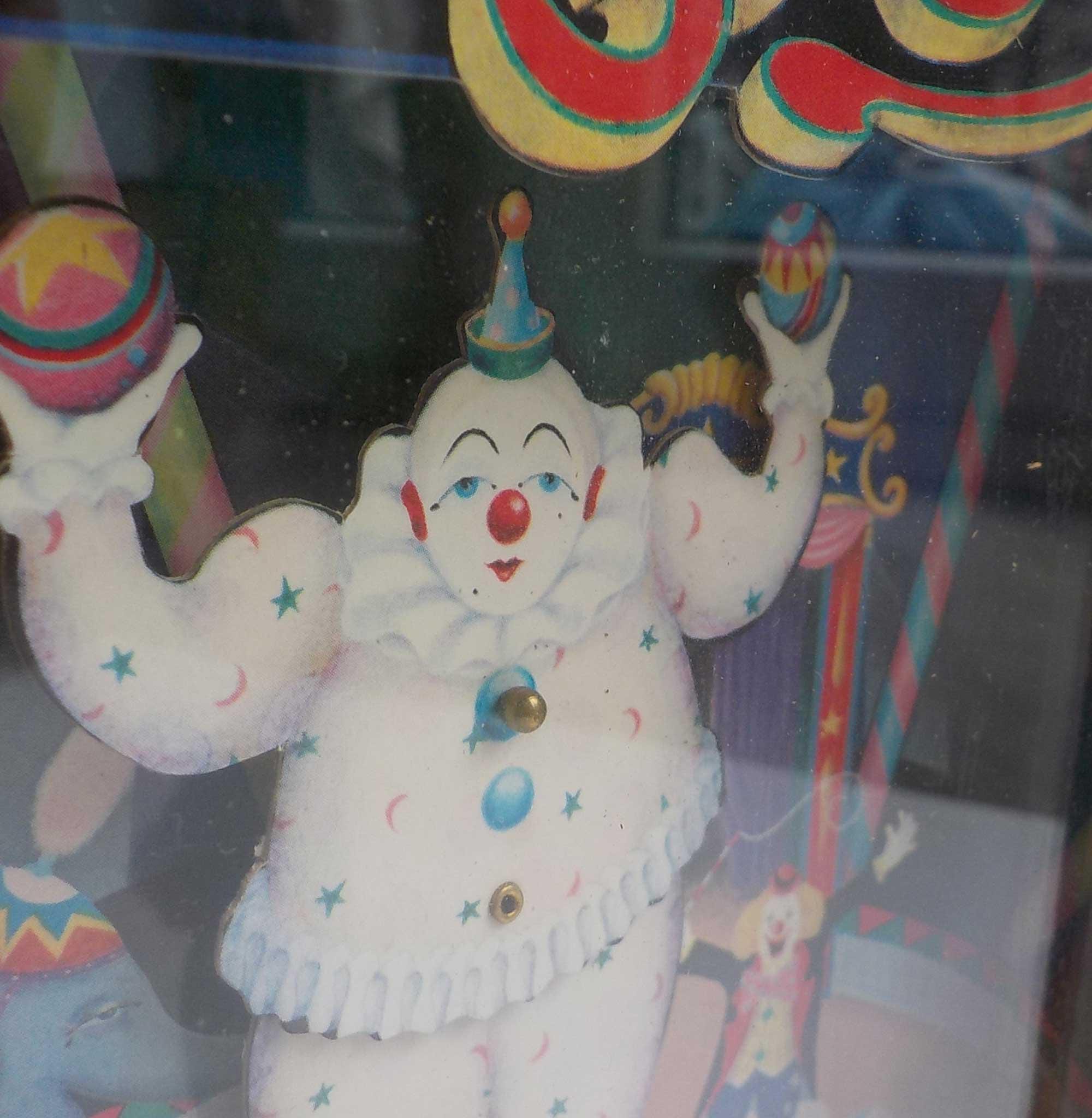 Vintage Pierrot Clown Music Box, Koji Murai Japan - Etsy UK