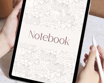 Digital Student Planner | Hyperlinked Academic Journal for Goodnotes (PDF)