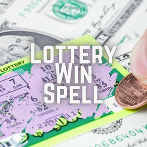Lottery Win Spell: Manifest Luck, Wealth, and Big Fortune