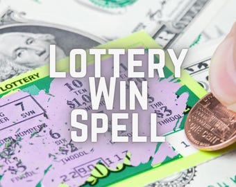 Lottery Win Spell: Manifest Luck, Wealth, and Big Fortune