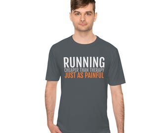 Running Therapy Tech-shirt