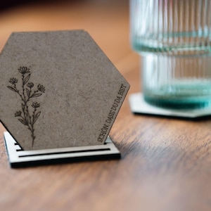 glass coasters
