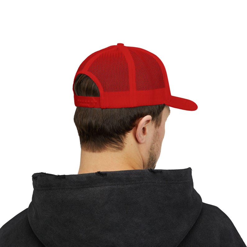Make America Great Again, Embroidered MAGA Trucker Cap, Make America Kind Again, Make America Cowboy Again , Great Gift for America Lovers image 2