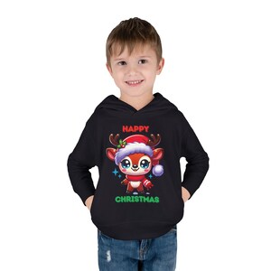 Reindeer Christmas Sweatshirt,  Adorable Toddler Christmas Hoodie - Cute Reindeer Sweatshirt, Christmas Gifts Baby, Christmas Gift For Kids