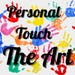 PersonalTouchTheArt