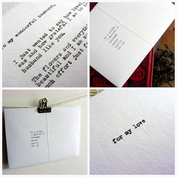 Items Similar To Custom Love Letter On Etsy