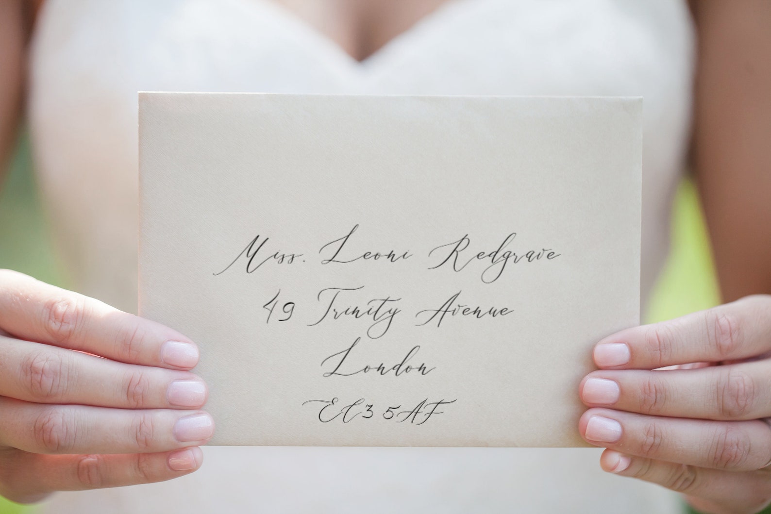 Envelope Template Printable Wedding Envelope Templett - Etsy