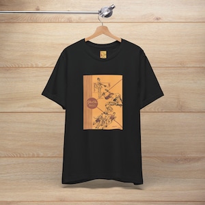 Vintage Pee-Chee Folder Design Tee - Unisex Jersey Short Sleeve