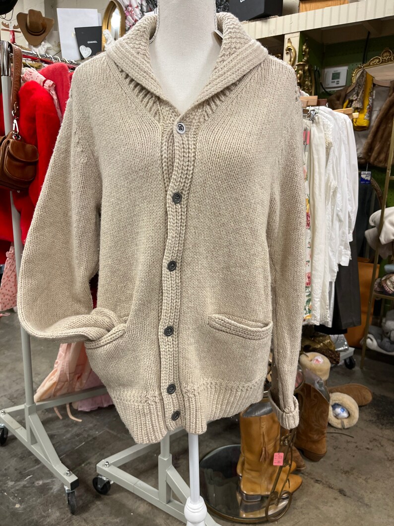 dockers cardigan