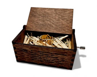 Power-Up Ring & Wind UP Mystery Box Black Ops Zombies Call Of Duty Jewelry Nostalgia Nostalgic Fun Gift