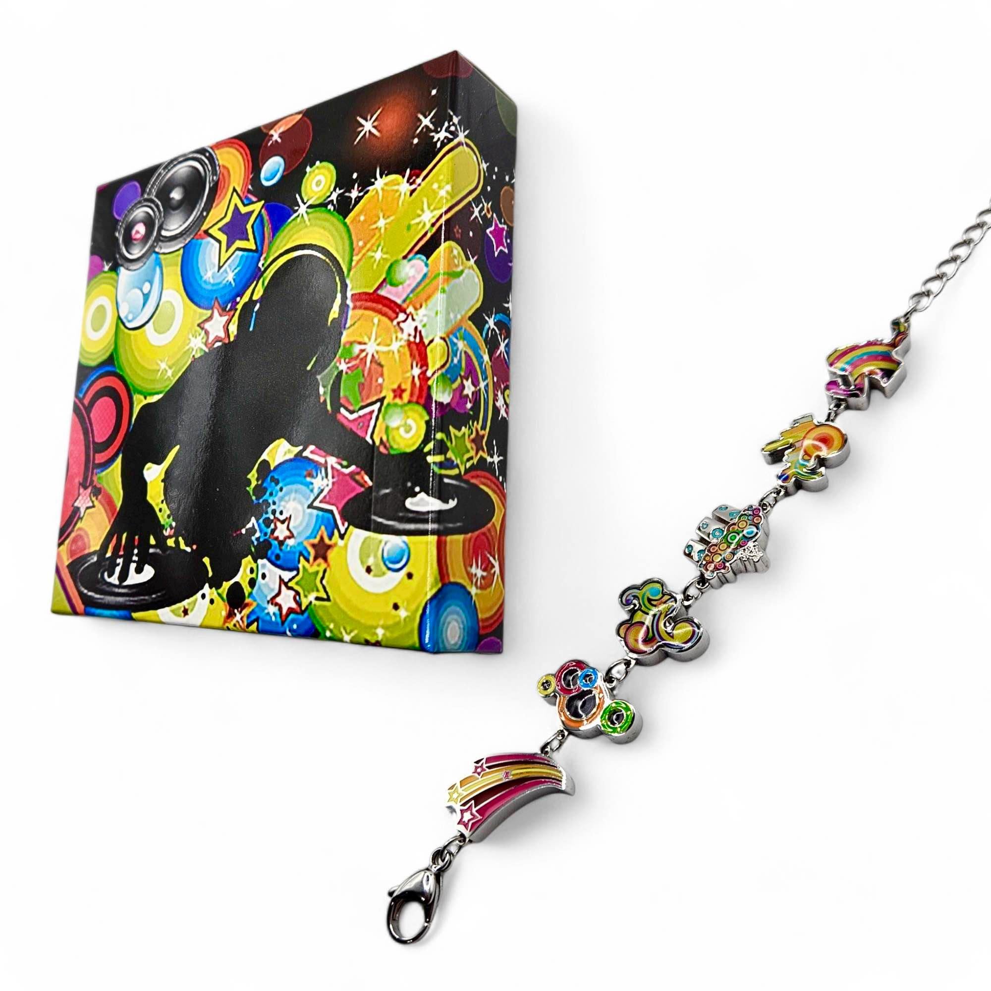Frutiger Metro Bracelet Inspired Nostalgia Nostalgic Fun Gift Frutiger Aero