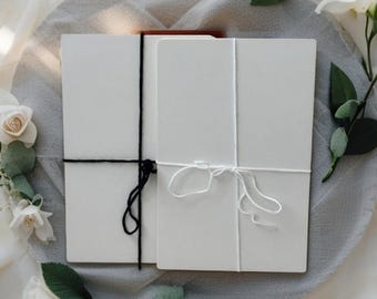 Cinta de algodón tejida a crochet hecha a mano, estilo vintage, en negro o blanco