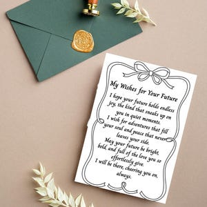 Birthday Letter to Partner Printable Love Keepsake Gift Bundle Canva Template Digital Download image 7